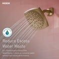 thumbnail image 4 of Moen Eco-Performance 4-Function Handheld Shower with Slide Bar, Brushed Nickel, 4 of 6