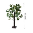 thumbnail image 2 of Small Christmas Tree for Table Trees Lamp with LED Lights Artificial Lighted Snowy Pine Tree for Tabletop Desk Decor 20 inch Fake Tree for Centerpiece Decorations, 2 of 20