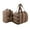 Coffee, variant on WAYNE'S DOG Canvas Shooting Rest Bags Set , Rest Front & Rear Support Sandbag Stand Holders