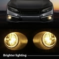 thumbnail image 3 of PIT66 Front Bumper Fog Lights w/Switch Fog Lamp Accessories Fit for Honda Civic Coupe/Sedan 2019-2020, 3 of 9