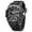 8029-Black, variant on Alloy Dazzle Gradient Colour Digital Watch for Men Waterproof Electronic Sport Watch Luminous