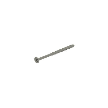 

12PC Grip-Rite Grip-Rite PTN212S1 Phillips Exterior Screw Steel 2-1/2 Inch