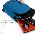 thumbnail image 3 of Mochila Shendy Vendy Cruzada Mariconera Con Usb Salida Para Auriculares, 3 of 8