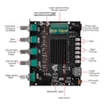 thumbnail image 2 of Monstrate Audio Amplifier Signal Receiver Stable Transmission Digital Fast Powerful Speaker Stereo Board Connection Type3, 2 of 6