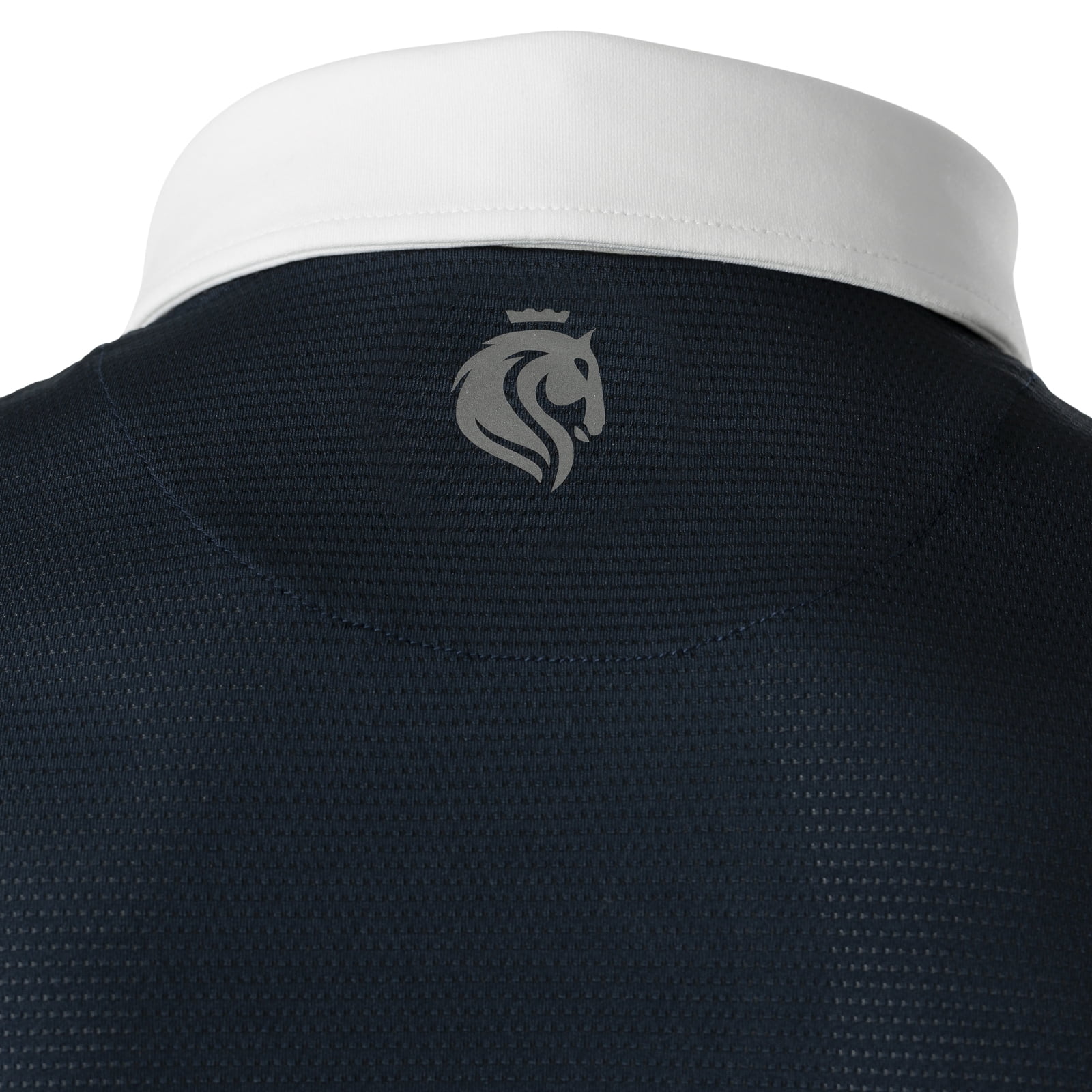 Equinavia Haakon Mens Equestrian Short Sleeved Breathable Show Shirt