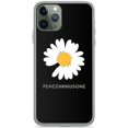 thumbnail image 1 of Phone Case Transparent Black Glass Kpop Daisy Drop Anti Compatible with iPhone X/XS 5.8 Inch, 1 of 4