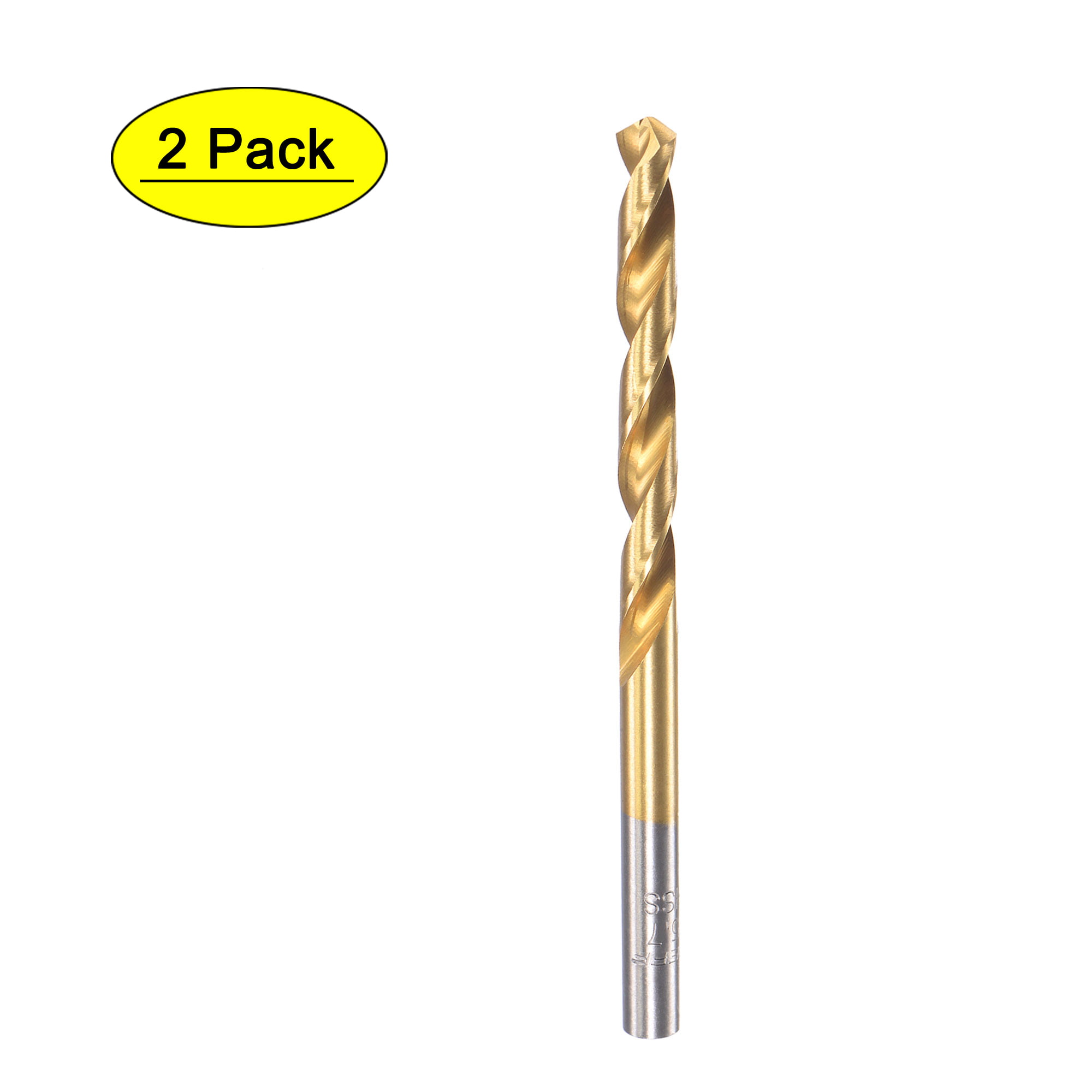 5mm Double Ended HSS Straight Shank Twist Drilling Bit for Electrical Drill 