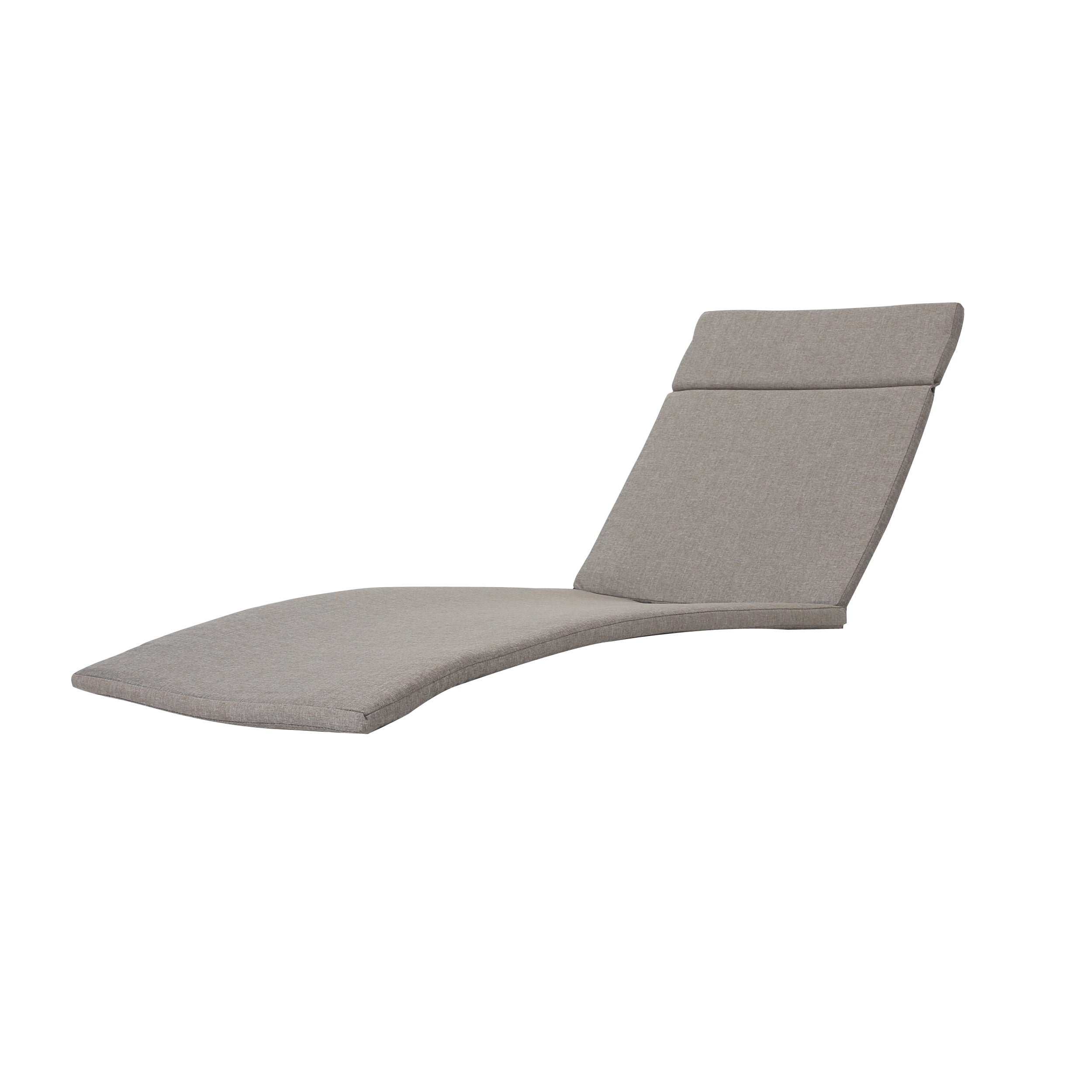 Anthony Outdoor Wicker Adjustable Chaise Lounge with Arms and Cushion, Grey, Charcoal