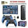thumbnail image 4 of 4K Wireless Gaming Console with Dual Player Mode - X2 HD Console for Family Fun (PS3 Compatible, 64GB+), 4 of 24