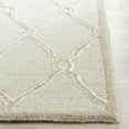 thumbnail image 3 of SAFAVIEH Cambridge Selwyn Geometric Wool Runner Rug, Light Gray/Ivory, 2'6" x 12', 3 of 8