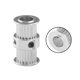 thumbnail image 1 of Sidaley Rueda síncrona de aleación de aluminio, 2 cabezales, polea de correa GT2, accesorio para impresora 3D Kits de mantenimiento de impresoras 2GT-20T-8B(6MM), 1 of 6