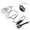 White light, variant on Hanging LED Camping Tent Light Bulb Fishing Lantern Lamp USB Portable Bulb for Hiking Fishing Camping Household Car