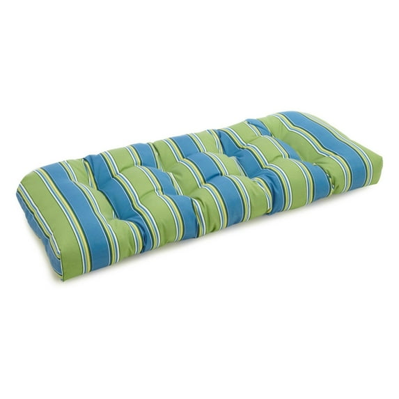 Blazing Needles All Weather Outdoor Porch Swing Cushion - 42.5L x 19.5W in.