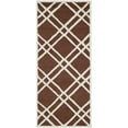 thumbnail image 1 of Safavieh Cambridge 8' Tapis Carré en Laine Touffetée à la Main, 1 of 10