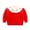 Red, variant on Povozer Girls Sweater Pullover Crew Neck Warm Patterns Casual Knitwear(Pink,3-4 Years)