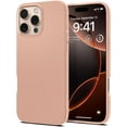 thumbnail image 1 of Étui pour iPhone 16 Pro Max, Armure Liquide Conçue pour Apple iPhone 16 Pro Max - Titane Rose, 1 of 4