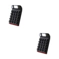 thumbnail image 4 of Sidaley Simple Calculator Student Stationery Calculating Device Retro Calculators Arithmetic Long-lasting Fashionable Style Negro 2Conjunto, 4 of 6