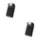thumbnail image 2 of Inteprter Simple Calculator Student Stationery Calculating Device Retro Compact Calculation Machine Style Size Fashionable Negro 2Conjunto, 2 of 6