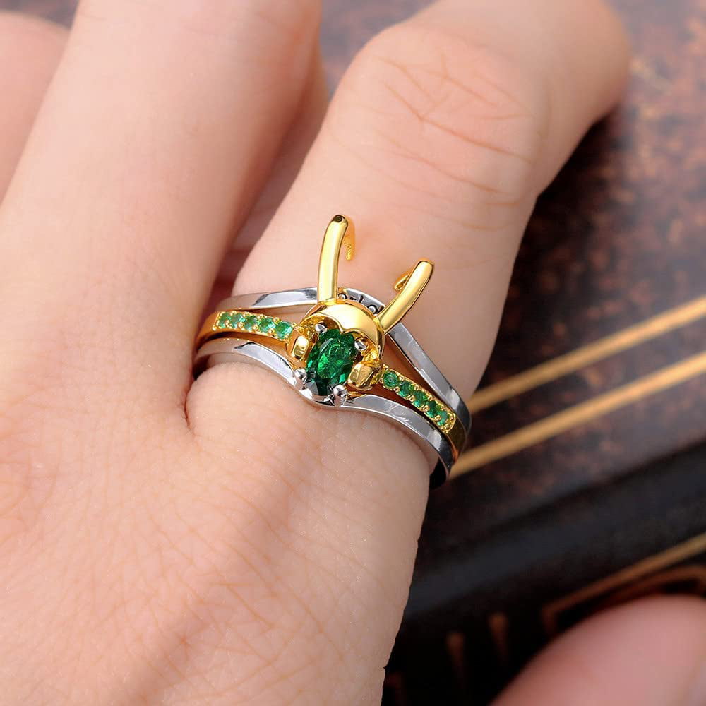 Buy RJZMMN Asta Ring for Anime Cosplay Finger Ring Costume Ring Prop Jewelry,  Metal, No Gemstone at Amazon.in