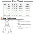 thumbnail image 3 of USSUMA Summer Dresses for Women 2025 Womens Dresses Short Sleeve V Neck Casual Solid Color Camisole Irregular Dress Maxi Dress Trendy Dress Comfortable Dress Business Black Dress Size-L, 3 of 3