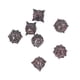 thumbnail image 2 of Dados De Juego De Mesa De Metal, Desplazamiento Equilibrado 7 PCS Número Claro Juego De Dados De Metal Portátil Exquisito Poliédrico Para Adultos Para Juegos De Rol, 2 of 8