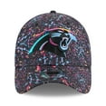 thumbnail image 2 of Men's New Era  Black Carolina Panthers 2025 NFL Crucial Catch 39THIRTY Flex Hat, 2 of 5
