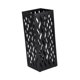 thumbnail image 3 of Contenedor de almacenamiento de almacenamiento de rectangular Contenedor de almacenamiento Hollow Patrón hueco Multifunción Flores secas no Negro, 3 of 8