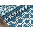 thumbnail image 3 of Madcap Cottage UNDERUND-4NVY80A0 Under A Loggia Montserrat Area, Indoor Outdoor Rug, Navy, 8' X 10', 3 of 6
