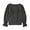black, variant on Nine West Womens Two Tone Pullover Sweater, Black, 2X