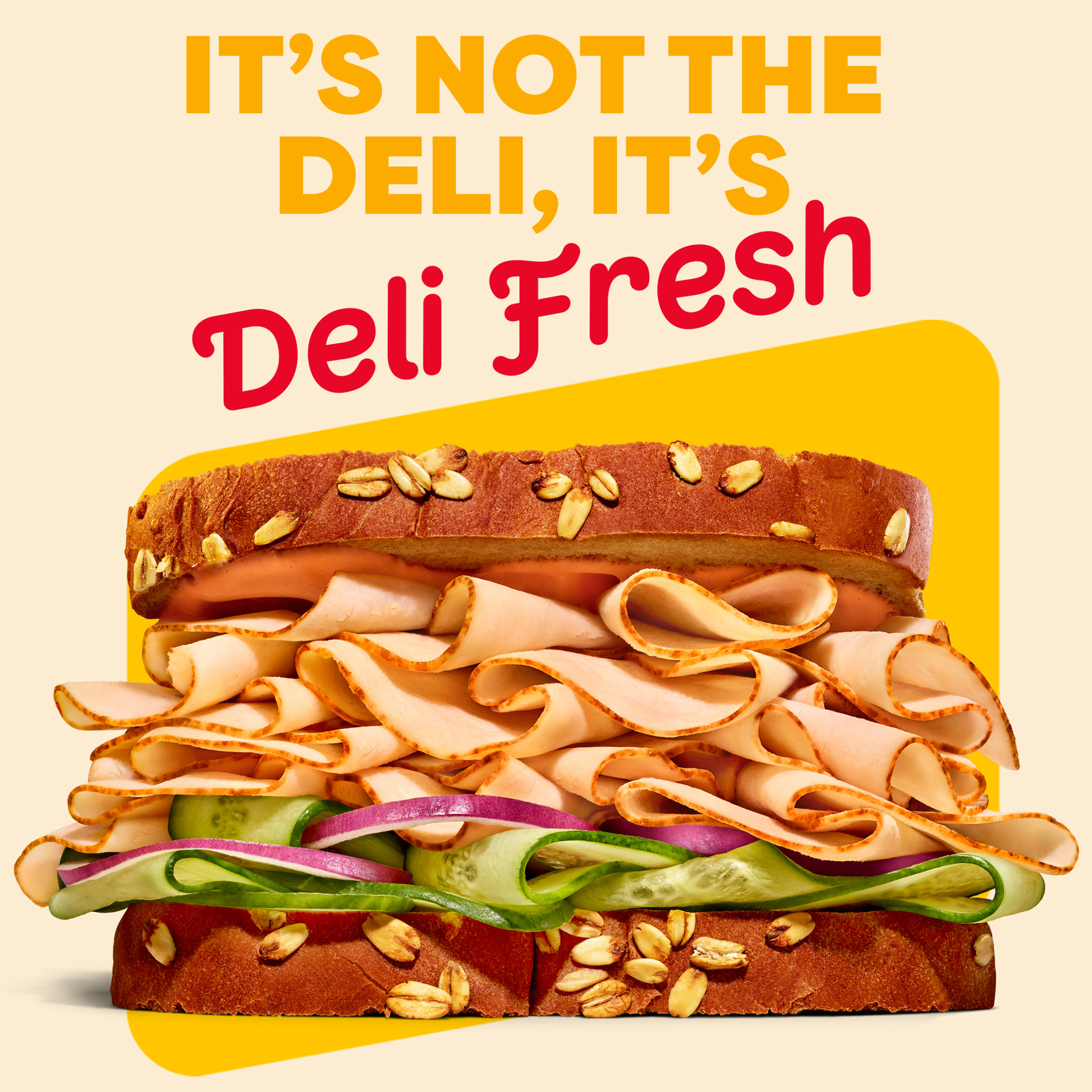 Oscar Mayer Deli Fresh Slow Roasted Roast Beef Deli Lunch Meat, 7 oz Package