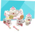 thumbnail image 5 of LOLIPPYY Tea Set For Kids Bamboo Role Playing Pretend Play Children 1Set, 5 of 5