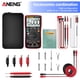 thumbnail image 4 of ANENG-AN9002 6000 cuentas multímetro LCD probador de rango automático resistencia temperatura capacitancia Detector medidor eléctrico rojo Guardurnaity TO001491-03, 4 of 7