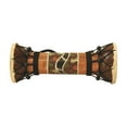thumbnail image 3 of Exotic Wooden Hand Carved Double Sided Drum Djembe Home Decor Gift Wood Decoration Handcrafted Accent Decorative, 3 of 3