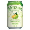 thumbnail image 2 of Waterloo's Lime Sparkling Water - Case of 2 - 12/12 FZ, 2 of 6