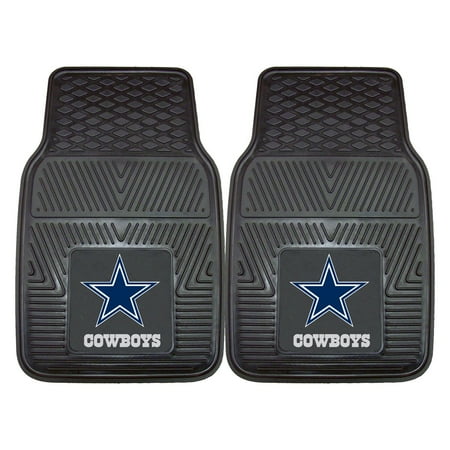 - Dallas Cowboys 2-pc Vinyl Car Mats 17