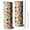 Halloween Pumpkin Spider, variant on 20oz Halloween Skull Crossbones Pattern Skinny Tumblers Stainless Steel Tumbler with Lid and Straw,Vacuum Insulated Double Wall Travel Tumbler Cups with Cleaning Brush for Coffee,Tea