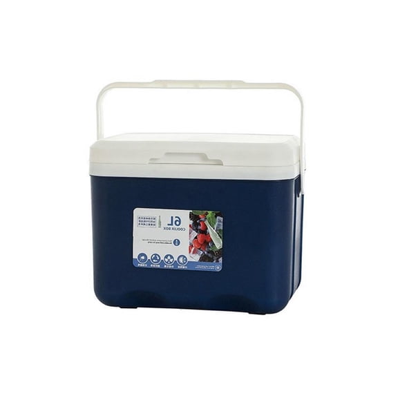 LICEWO Insulated Cooling Box Small Insulated Box Suitable for Car Camping Outdoor Use Adjustable Cooling Large Storage Space