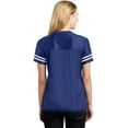 thumbnail image 3 of Sport-Tek Women's 100 Percent Polyester Replica Jersey - LST307, 3 of 4