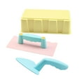 thumbnail image 4 of Fabricante de ladrillos Snows,Paleta para hacer castillos de arena con máquina para hacer ladrillos de nieve,Kit de construcción de fuertes Igloo Snows para exteriores,Juguetes de arena para, 4 of 10