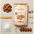 thumbnail image 3 of Nuts on the Run Sea Salt Caramel Pecan Pralines – Candied Pecans with Salted Caramel - Vegan, Gluten-Free, Kosher, Non-GMO Glazed Pecans – 4oz (Pack of 3 Pouch Bags) Handmade Snacks, 3 of 5