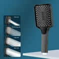 thumbnail image 2 of Handheld Shower Heads Shower - High-Pressure Handheld Showerhead with Large Panel Outlet - Hard Water Softener Filtered Shower ,High Pressure 4 Spray Modes Handheld Shower for The E, 2 of 8