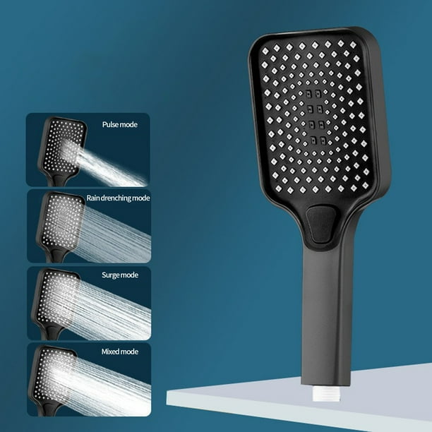 Aparatos de cocina, accesorios de cocina, utensilios de cocina, ducha de mano de alta presión con salida de panel grande, ducha filtrada con suavizador de agua dura, ducha de mano de alta presión con