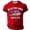 Red, variant on Mens Polo Anniversary Soft Comfort Fit Rugby Shirt for Men,Black,XL