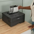 thumbnail image 3 of Brother HL-L2400D Home Office-Ready Monochrome Laser Printer with up to 700 Prints In-box, 3 of 3