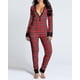 thumbnail image 3 of Best-selling Women's One-piece Pajamas With Open Back For Convenient, 3 of 4