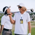 thumbnail image 4 of 12 Sheet Golf Distance Chart And Score Counter Cards Accurate Golf Scorecards For All Levels For Easy Reading Portable Fits In Golf Bag Or Pocket, 4 of 8