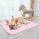 thumbnail image 5 of All In Cooling Mat Dog Washable NonSlip Soft Dog Mat for Pets Summer (70 x 100 cm / 27.55 x 39.37 inches, Pink), 5 of 5