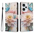 thumbnail image 1 of FOXDOCK Funda Tipo Cartera para Xiaomi Poco F5 con Soporte y Correa – Diseño de Patrones Lindos, 1 of 6