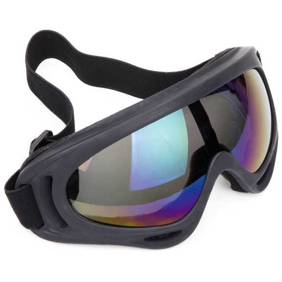 LELINTA Ski Goggles, Skate Glasses Over Glasses Winter Snow Outdoor Sports Skiing Snowboard Goggles with Anti-Fog, 100% UV, Helmet Compatibility for Unisex Women Men