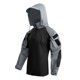 thumbnail image 3 of pstuiky camisas de manga larga para hombre, Camiseta deportiva de manga corta con cuello alto para hombre, color liso, para entrenamiento al aire libre top de hombre l, 3 of 7